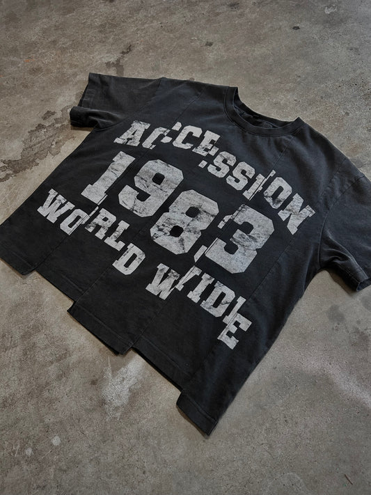 World Wide "UNEVEN" Tee